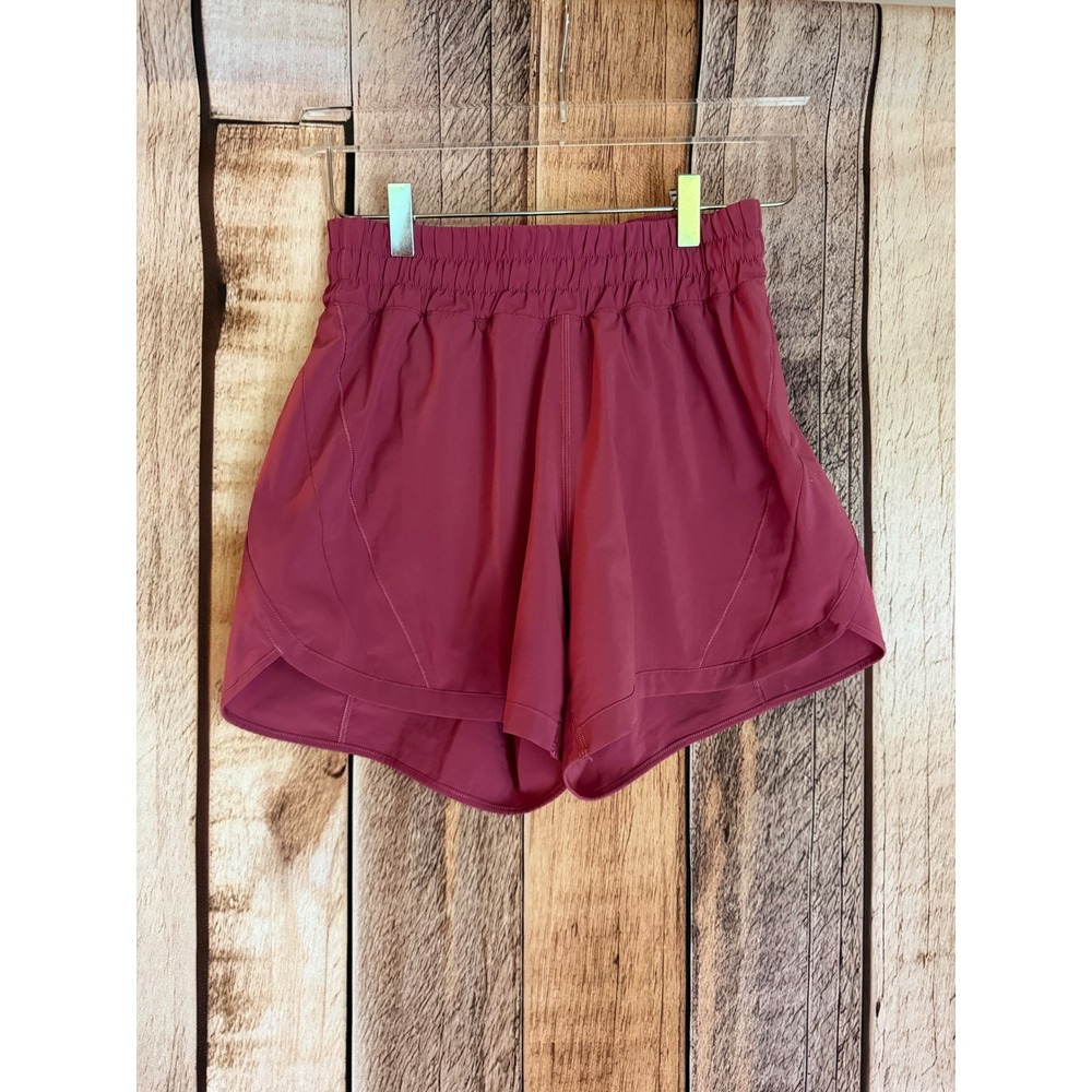 Lululemon Track That Mid-Rise Lined Short 5" Athleisure Sports Running Size 6